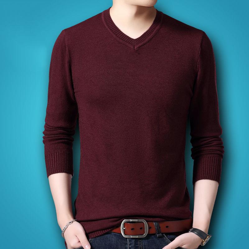 Cashmere Sweater Men Brand Clothing Mens Sweaters Casual Shirt Autumn Wool Pullover Men Pull Homme