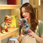 Dinosaur Plush Toy Simulation Tyrannosaurus Rex Doll Size Doll Cute Baby Gift Boy Children's Day Gift