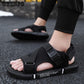 Summer Sandals Men's Non-slip Beach Shoes Personality Outer Wear Dual-use Slippers Casual Breathable Sandals