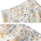 Floral Half-length Skirt Women's Mid-length A-line Skirt High Waist Small Size Thin Chiffon Print Skirt Women's Sunshine Floral Skirt
