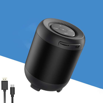 Smart AI Wireless Bluetooth Speaker Home Mini Speaker Outdoor Card High Volume