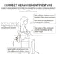 Blood Pressure Monitor Intelligent Voice Sphygmomanometer Electronic Pulse Tester Medical Pressure Meter