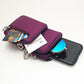 Mobile Phone Bag Female Messenger Mini Bag Mobile Phone Bag Universal Hanging Neck Wrist Coin Purse