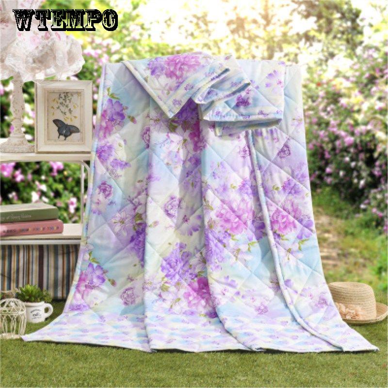 WTEMPO  Brand Stylish Quilt Home Washable Air Conditioner Is Cool By Summer Quilt