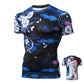 Round Neck Men and Women 3D Printed Clothes Short-sleeved T-shirt Men Summer Personality Slim