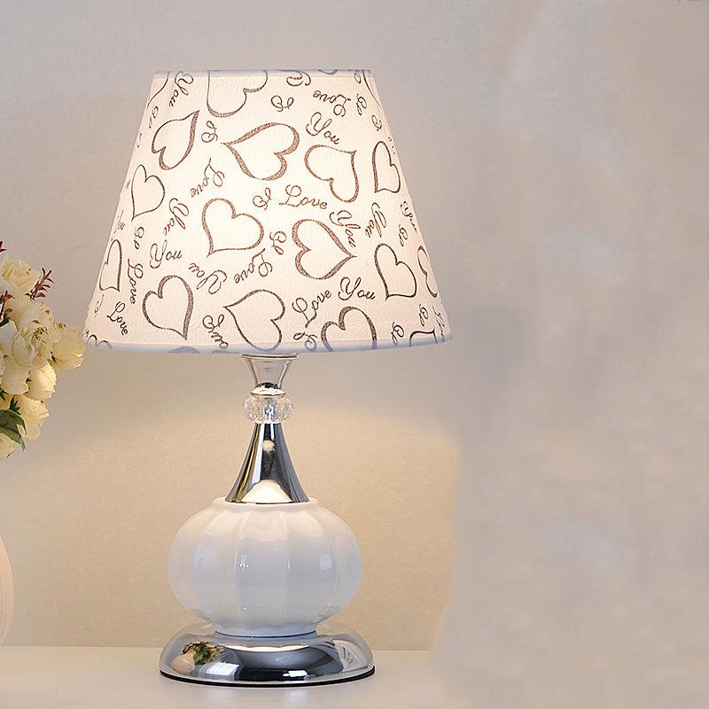 Modern led Table Lamp Bedroom Bedside Desk Light Living Room Table Lamp Lighting Lamp Shades