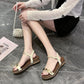 Summer Sandals for Women  All-match  Flat  Sandals  Soft Sole Open Toe Sandals