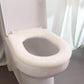 Toilet Cushion Toilet Seat Gasket Cushion Thickening Plus Velvet Warming Pad Solid Color Household Toilet Seat Cover To Keep Warm