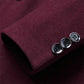 Autumn and Winter Men's Jacket Business Casual Thickened Plus Velvet Warm Loose Jacket Men