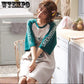 Nightgown Female Summer Cotton Short Sleeve Lovely Nightgown Middle Skirt Summer Cartoon Loose Dress