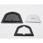 Full Face Protective Cover Kitchen Transparent Protective Cover Household Oil Splash-Proof Eye Facial Care