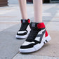 Hip-hop High-top Running Sports Shoes Female Students Korean Version of Wild Fashion Casual Shoes