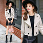Casual Winter Coat Sweater Fashion Jacket Fleece Wear Both Sides Long Sleeve Faux Fur Coat