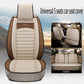 Universal Car seat cover Waterproof Car Seat Cover Universal 5 set Auto Seat Cushion Leather 5 seats
