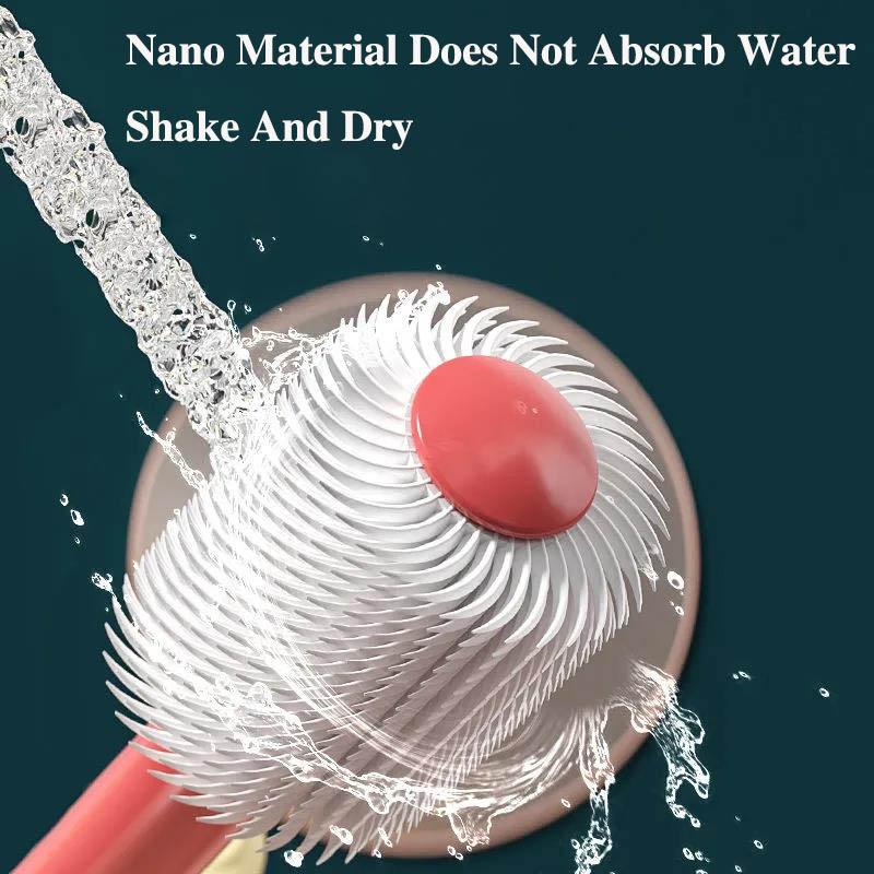 Children's Training Toothbrush Nano-emulsion Toothbrush Is Soft and Does Not Hurt The Gums