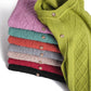 Spring and Autumn Korean Women's Clothing Loose and Thick Outer Jacket Outer Wear Sweater Cardigan Women's Tops