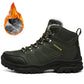 Winter Plus Velvet Thick Warm High-top Hiking Shoes Large Size Shoes Fashion Men's Winter Boots
