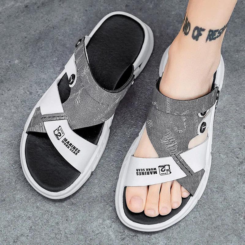 Leisure Sports Comfortable Beach Sandals Summer Increased Air Cushion Men's Sandals