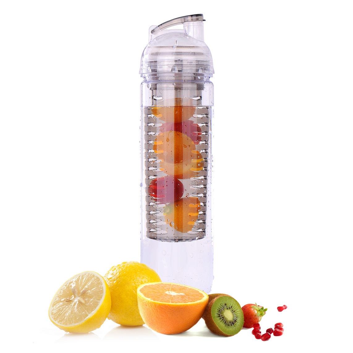 New 900ML Creative Fruit Cups Infuser Infusion BPA Free Detox Drink Juice Bottle