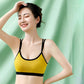 Beautiful Back Underwear All-in-one Bra Sports Bra Women Running Gathered Chest Straps Wrapped Chest Tube Top Yoga Vest