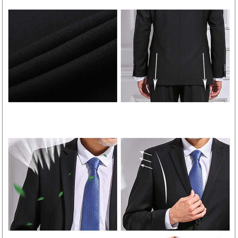 Men's Suit Suit Men's Business Dress Wedding Clothing Plus Size Men's Clothing Suit