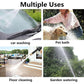 High Pressure Water Gun Set Car Wash Gun and 15m Hose Household Gardening Portable Watering Gun Watering Tool