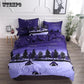 New Stylish 3/4pcs Cute Unicorn and Flamingo Bedding Sets Tropical Leave Duvet Cover Bed Sheet