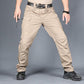 Autumn and Winter Outdoor Hiking Men's Trousers Plus Velvet Trousers Loose Sports Pants