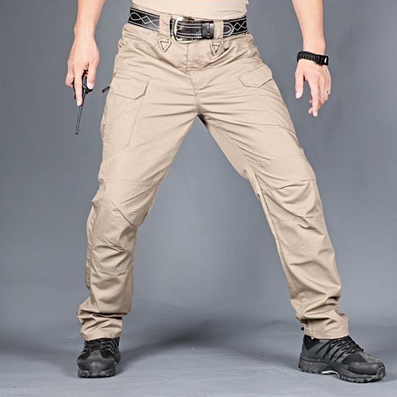 Autumn and Winter Outdoor Hiking Men's Trousers Plus Velvet Trousers Loose Sports Pants
