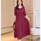 2020 Women Summer Style Vestido Cotton Casual Plus Size Ladies Dress Casual Linen Dress Dress