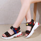 Women's Sandals Sports Platform Student Beach Shoes Korean Style All-match Flat Women's Shoes
