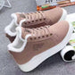 Cotton Shoes Women Plus Cashmere Sports Winter Korean Students Warm Big Cotton All-match Board Shoes Casual Winter Shoes