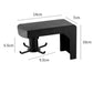 Kitchen Storage Shelves Multifunctional Shelf Telescopic Free Punch Rotating Wall Hook Supplies Storage Organizer