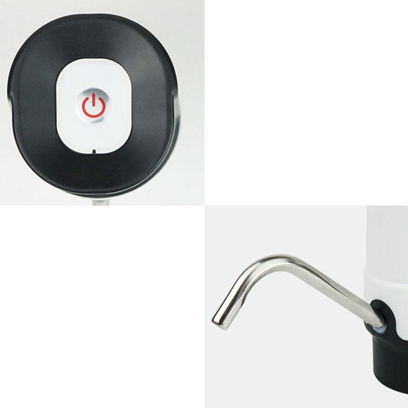 Bottled Water Pump Rechargeable Small Water Dispenser Bucket Water Press Household Pump Mineral Pure Water Electric Water Dispenser