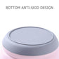 3Pcs Folding Camping Bowl Set Portable Silicone Kitchen Containers for Travel Outdoor Camping