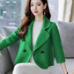 Fashion All-match Knit Jacket Autumn and Winter Korean Fashion All-match Imitation Mink Velvet Ladies Cardigan Jacket