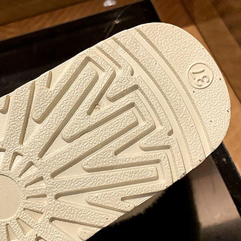 Women's Shoes Winter Warm Cute Elk Antlers Snow Boots Plus Velvet Cotton Shoes Women Casual Shoes