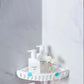 Bathroom Triangle Rack Bathroom Toiletries Storage Shelves Absorbent Storage Rack