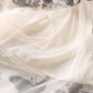 Butterfly embroidery Women Chiffon Skirt Mid-length A-line Skirt Plus Size Fairy Skirt Summer Ruffled Elastic Waist Sandy Beach Vacation Daily