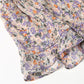 Women's Summer Print Loose Top Round Neck Versatile Chiffon Short Sleeves
