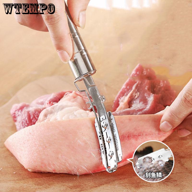 Brand Multi-function Scraping Pig Hair Knife To Hair Shaving Tool Scales Plane