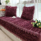Thick Plush Bay Window Mat Modern Minimalist Non-slip Bedroom Tatami Balcony Mat Window Bench Mat