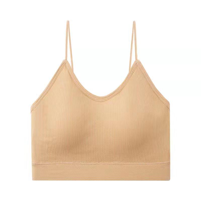 Sports Yoga Light Proof High Elastic Vest Without Steel Ring Gathering Versatile Breathable Buckle FREE Wrap Bra