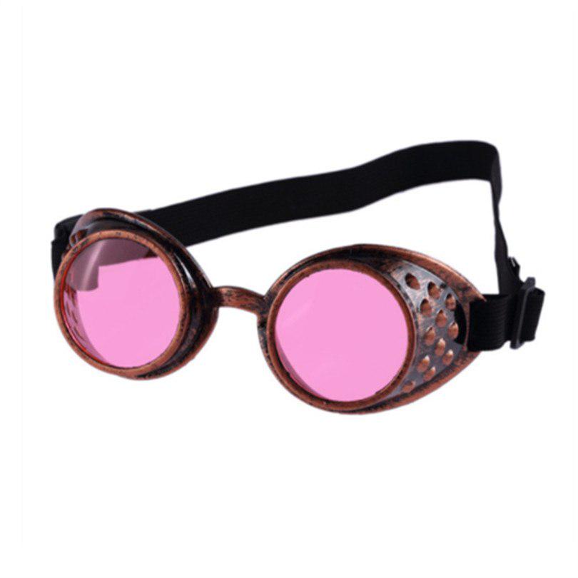 Retro Sunglasses Steampunk Women Men Goggles Welding Steam Punk Gothic Sun Glasses Cosplay Party Eye