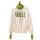 Autumn and Winter Loose High-necked Sweater Women's Pullover Thick Warm Jacket