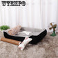 Kennel pet mat Teddy small medium dog large supplies bed dog house cat litter four seasons universal