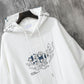 Chinese Style Wake-up Lion Print Hooded Sweater Men's 2022 Spring and Autumn New Trend Loose Small Country Tide Men's Jacket