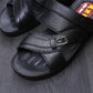 Vietnamese Rubber Men's Sandals and Slippers Korean Non-slip Casual Shoes Summer Comfortable Men's Sandals