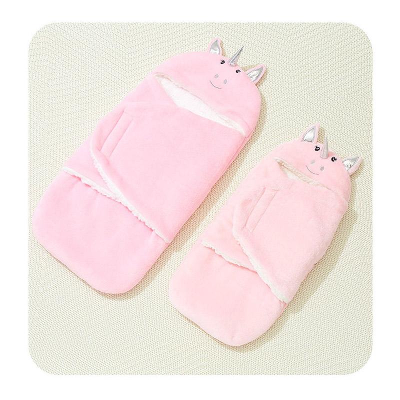 Baby Products Bag Is Held By Newborn In Autumn, Winter and Spring. It Is Thickened. Go Out Swaddling Towel Baby Sleeping Bag Is Warm and Anti Startle