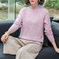 Casual Slim Sweater Pullover Women Long Sleeve Bottoming Sweater Lady Sexy O-Neck Elastic Pullover